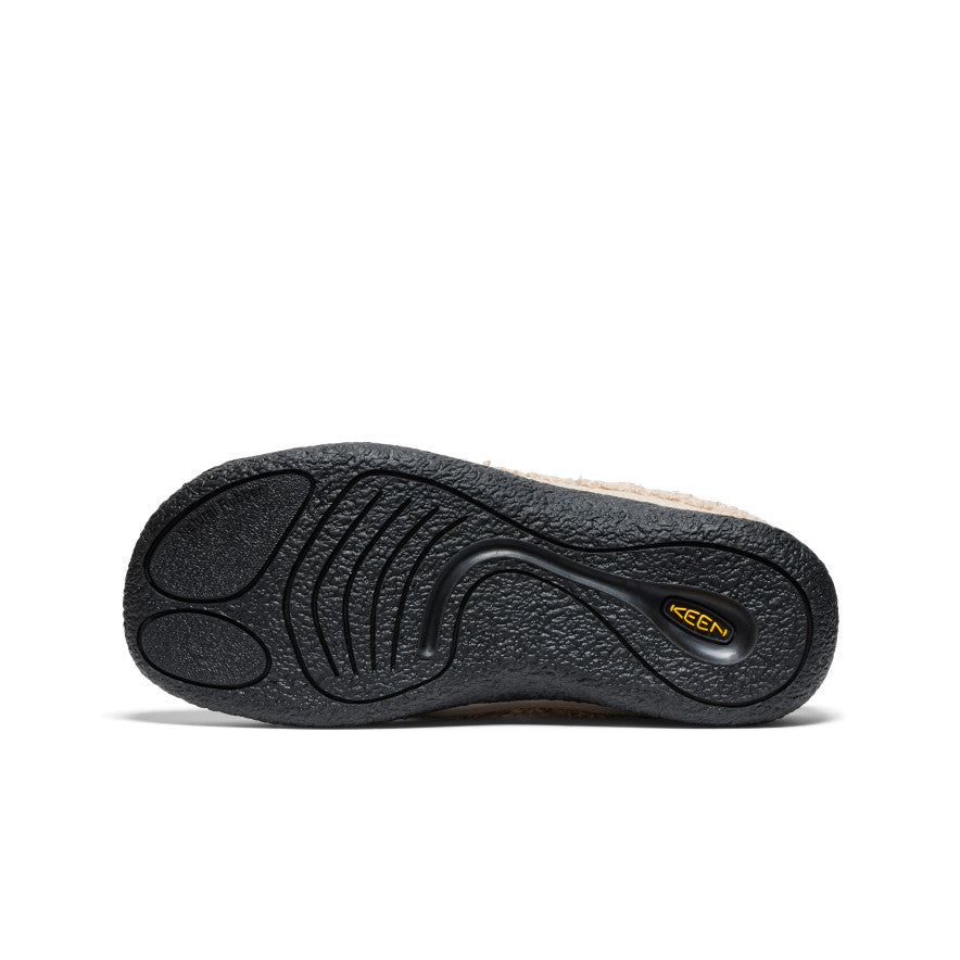 Keen | Women's Howser III Slide Plaza Taupe/Black
