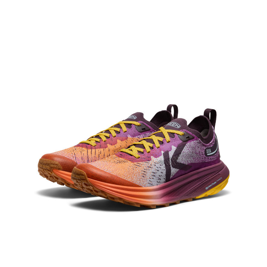 Keen Sale | Women's Seek Trail Running Shoe Willowherb/Orange Peel