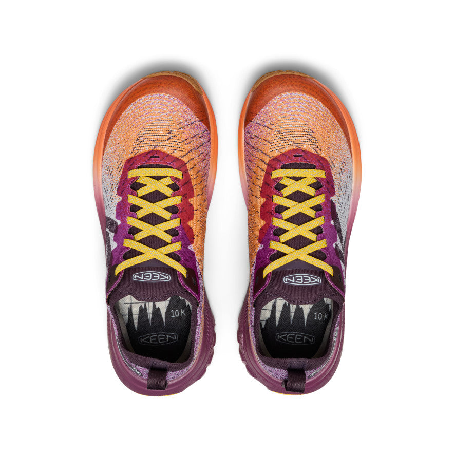 Keen Sale | Women's Seek Trail Running Shoe Willowherb/Orange Peel