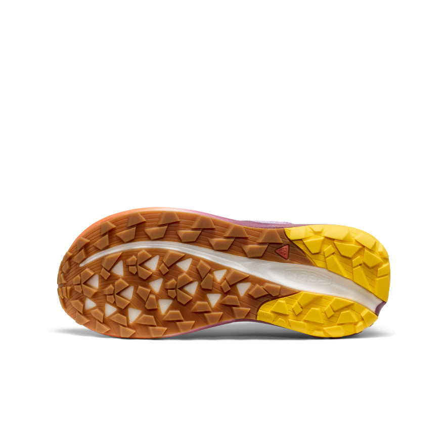 Keen Sale | Women's Seek Trail Running Shoe Willowherb/Orange Peel