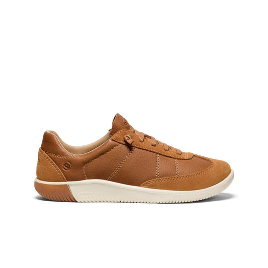 Keen Discount | Women's KNX T-Toe Sneaker Chipmunk/Birch