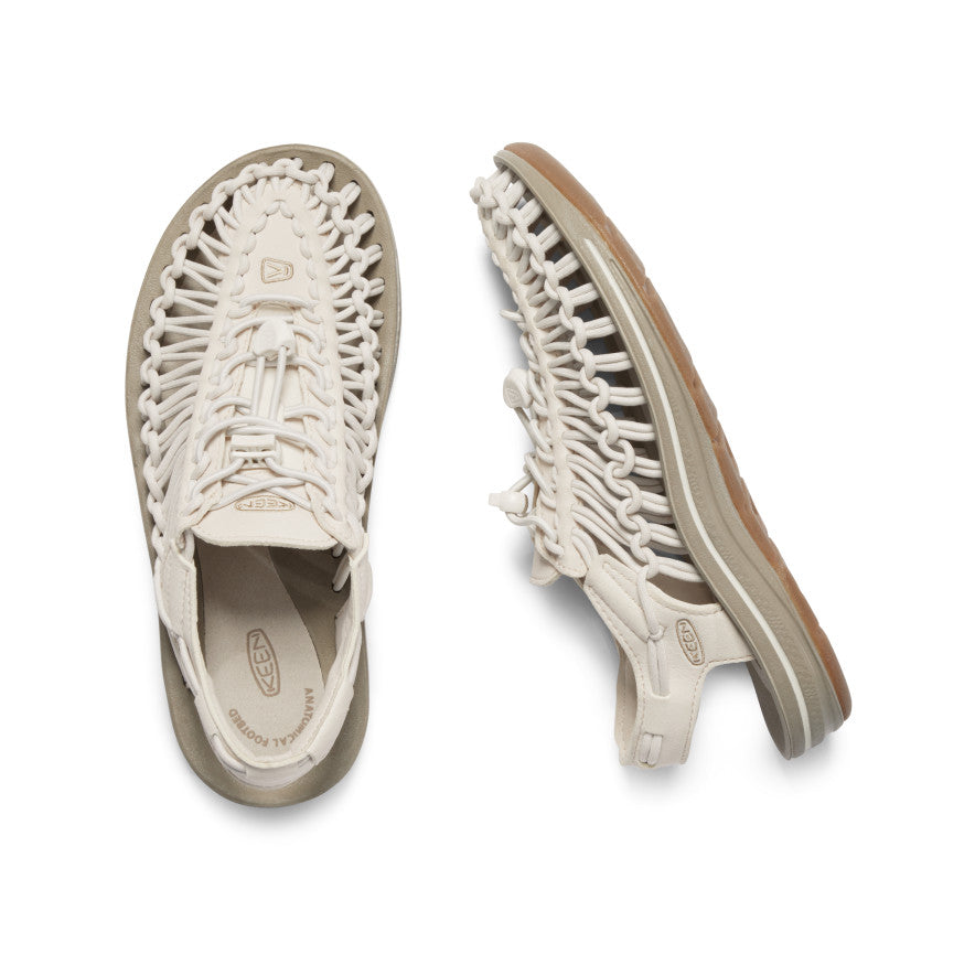 Keen On sale | Women's UNEEK Sneaker White Cap/Cornstalk