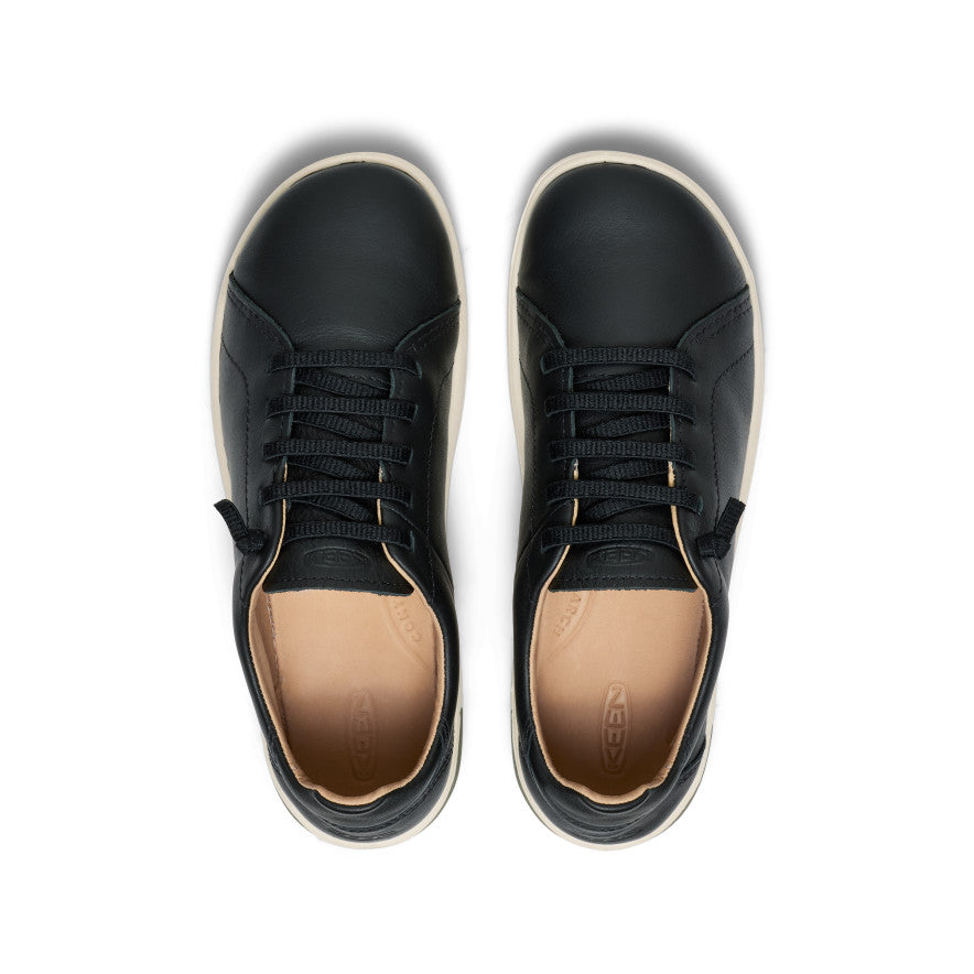 Keen Hot style | Women's KNX Leather Sneaker Black/Star White