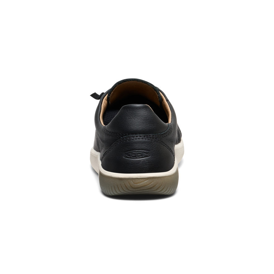 Keen Hot style | Women's KNX Leather Sneaker Black/Star White