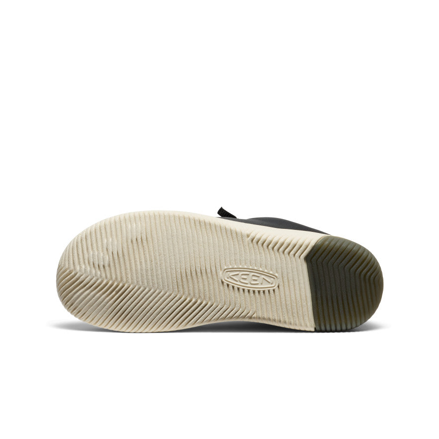 Keen Hot style | Women's KNX Leather Sneaker Black/Star White