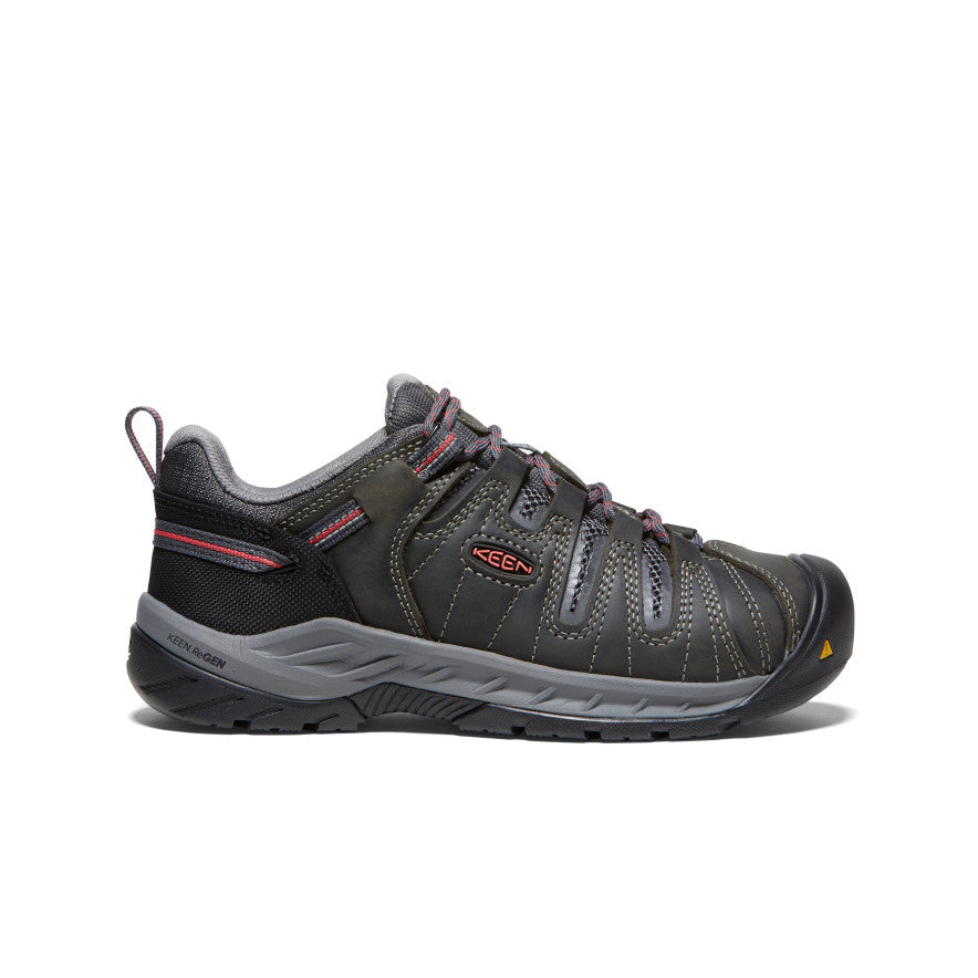 Keen US | Women's Flint II (Steel Toe) Magnet/Rose