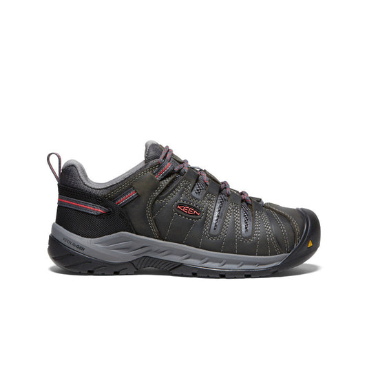 Keen US | Women's Flint II (Steel Toe) Magnet/Rose