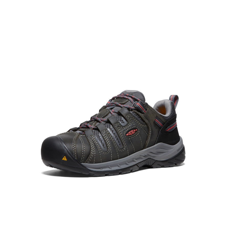 Keen US | Women's Flint II (Steel Toe) Magnet/Rose
