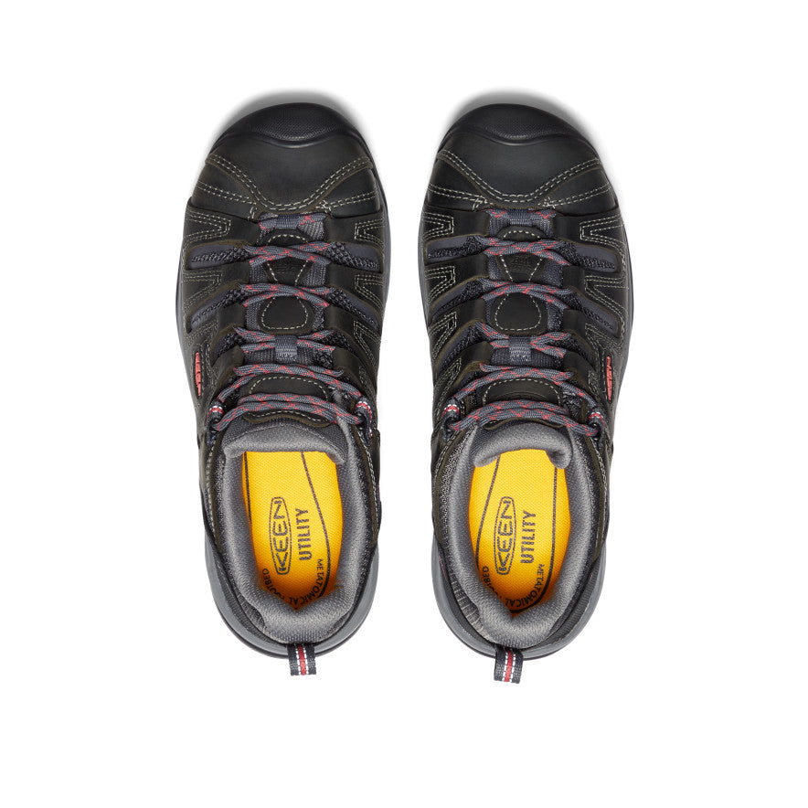 Keen US | Women's Flint II (Steel Toe) Magnet/Rose