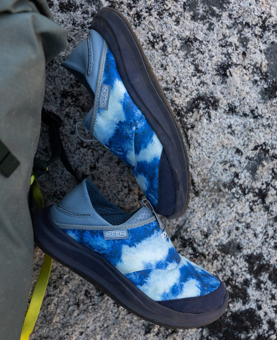 Keen | Women's Whyser Protect Our Winters Slip-On  Pow Alpine Start