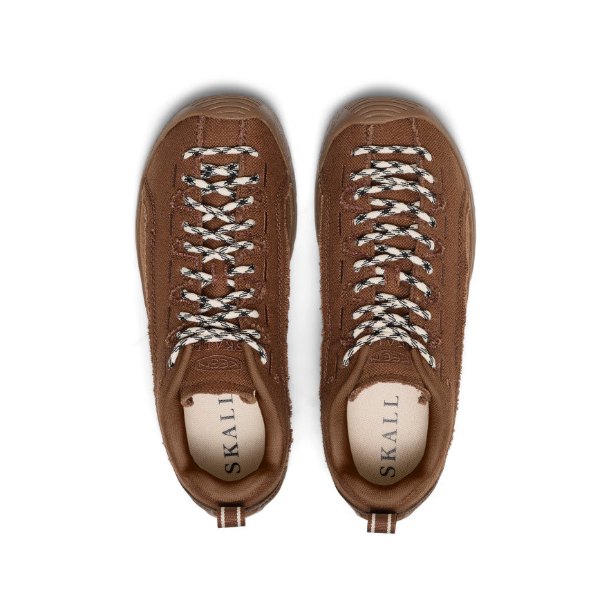 Keen | Women's Jasper Split Skall Studio Sneaker Skall Brown