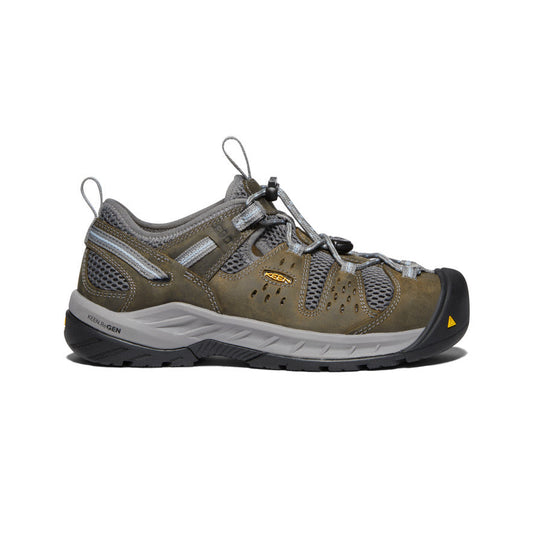 Keen Sale | Women's Atlanta Cool II ESD (Steel Toe) Gargoyle/Blue Fog
