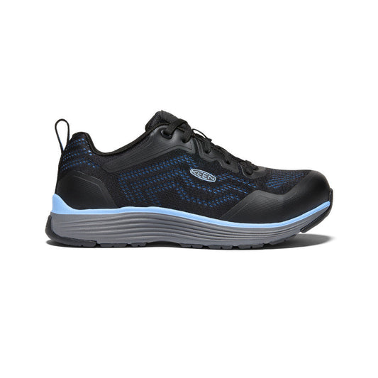 Keen Discount | Women's Sparta 2 (Aluminum Toe) Airy Blue/Black