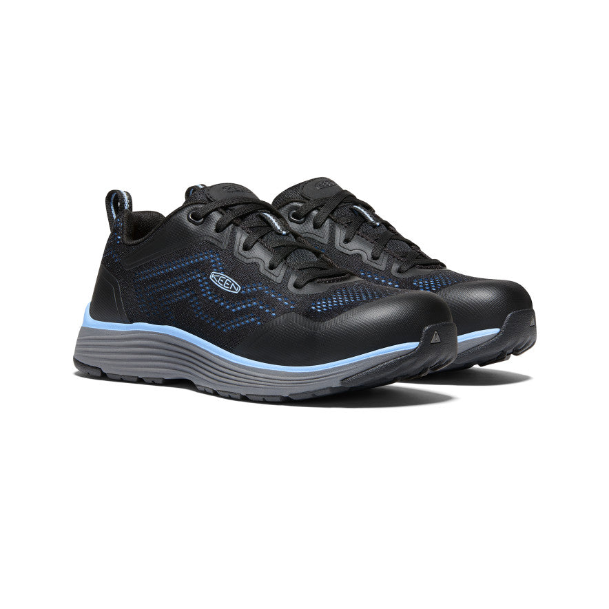 Keen Discount | Women's Sparta 2 (Aluminum Toe) Airy Blue/Black