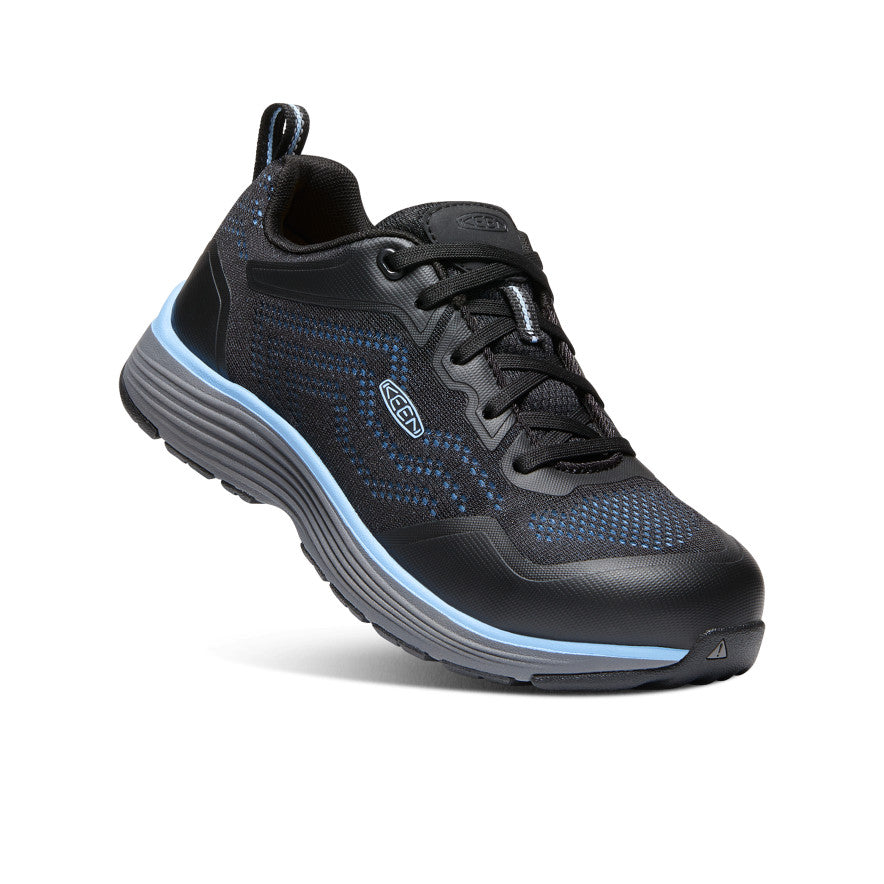 Keen Discount | Women's Sparta 2 (Aluminum Toe) Airy Blue/Black