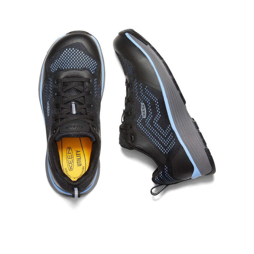 Keen Discount | Women's Sparta 2 (Aluminum Toe) Airy Blue/Black