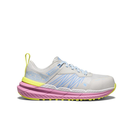 Keen Outlet | Women's Speedworks ESD Work Sneaker (Carbon Toe) Alloy/Moonlight Mauve