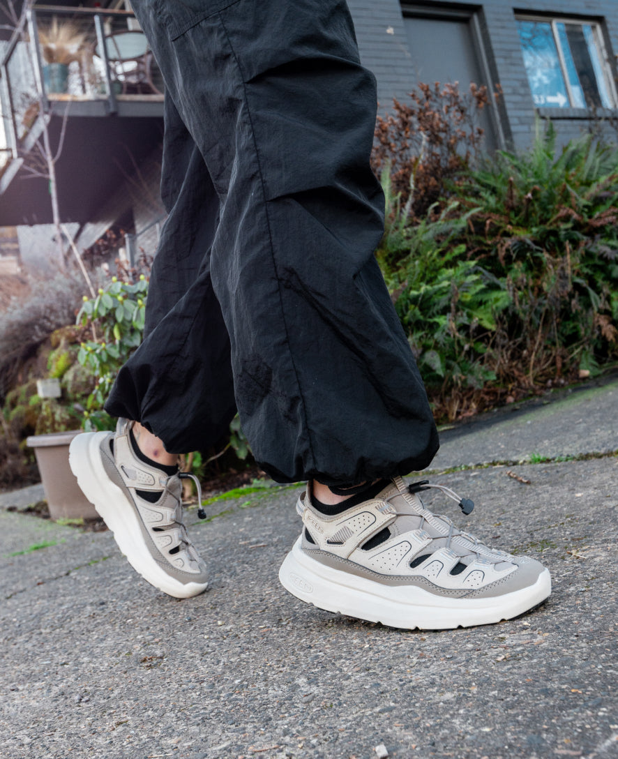 Keen Popular style | Women's WK450 Walking Sandal Black/Black