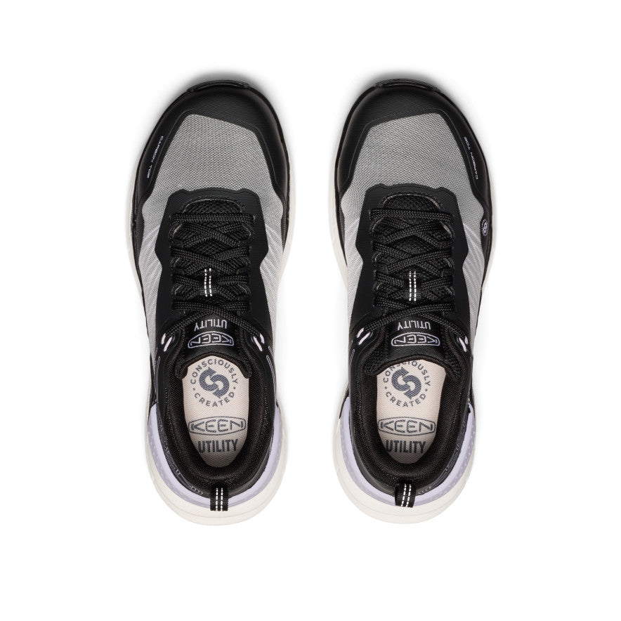 Keen Online | Women's Speedworks Work Sneaker (Carbon Toe) Thistle/Black
