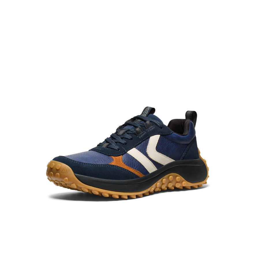 Keen Popular style | Women's KS86 Leather Sneaker Sky Captain/Birch