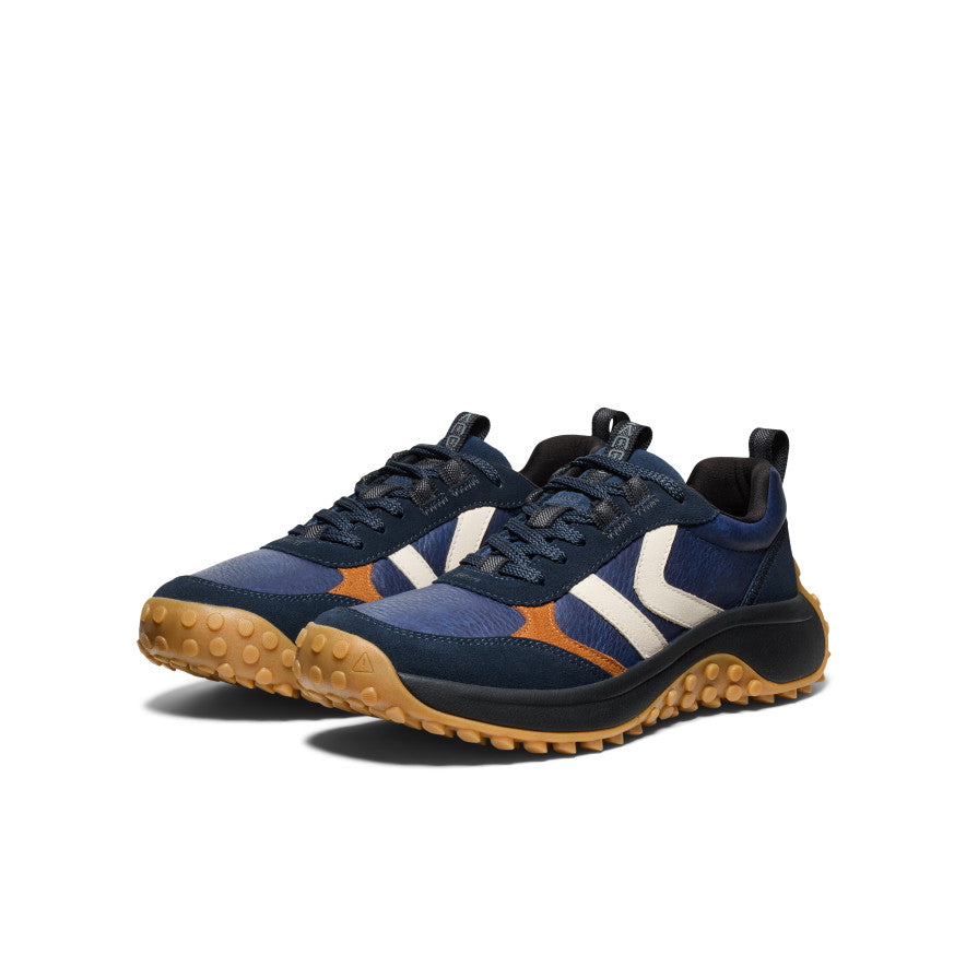 Keen Popular style | Women's KS86 Leather Sneaker Sky Captain/Birch