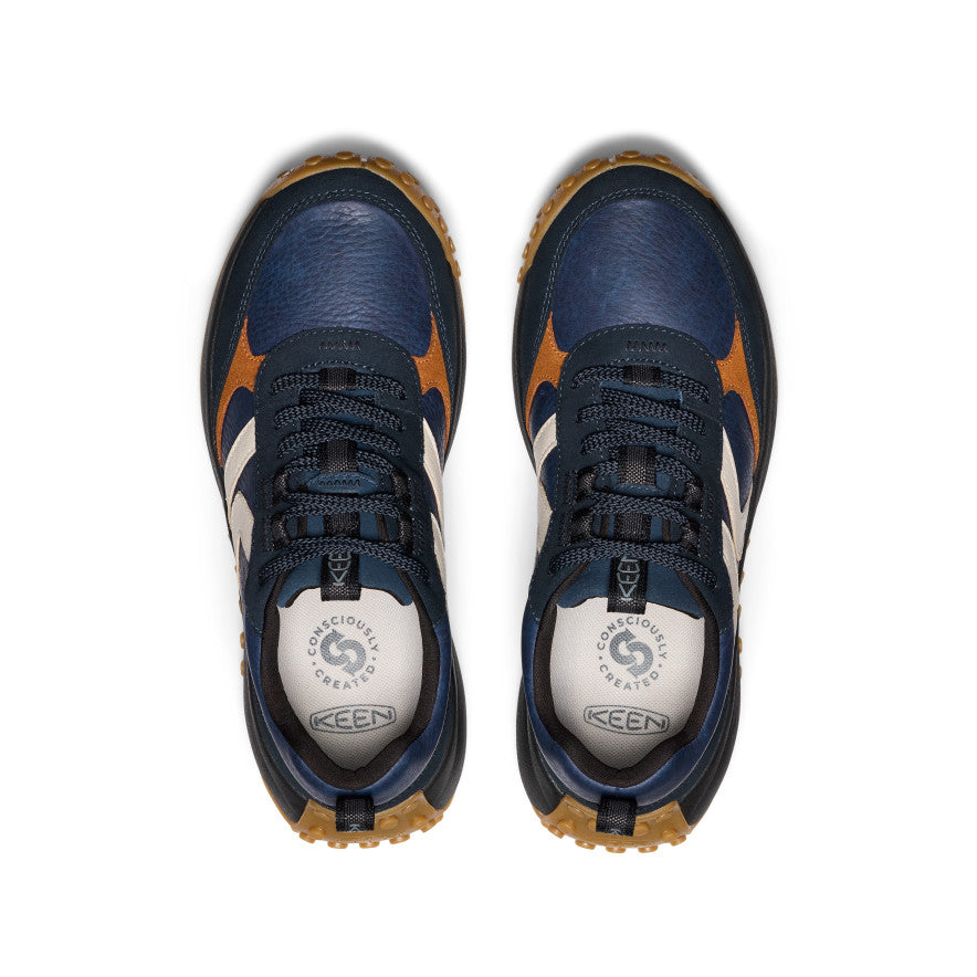 Keen Popular style | Women's KS86 Leather Sneaker Sky Captain/Birch