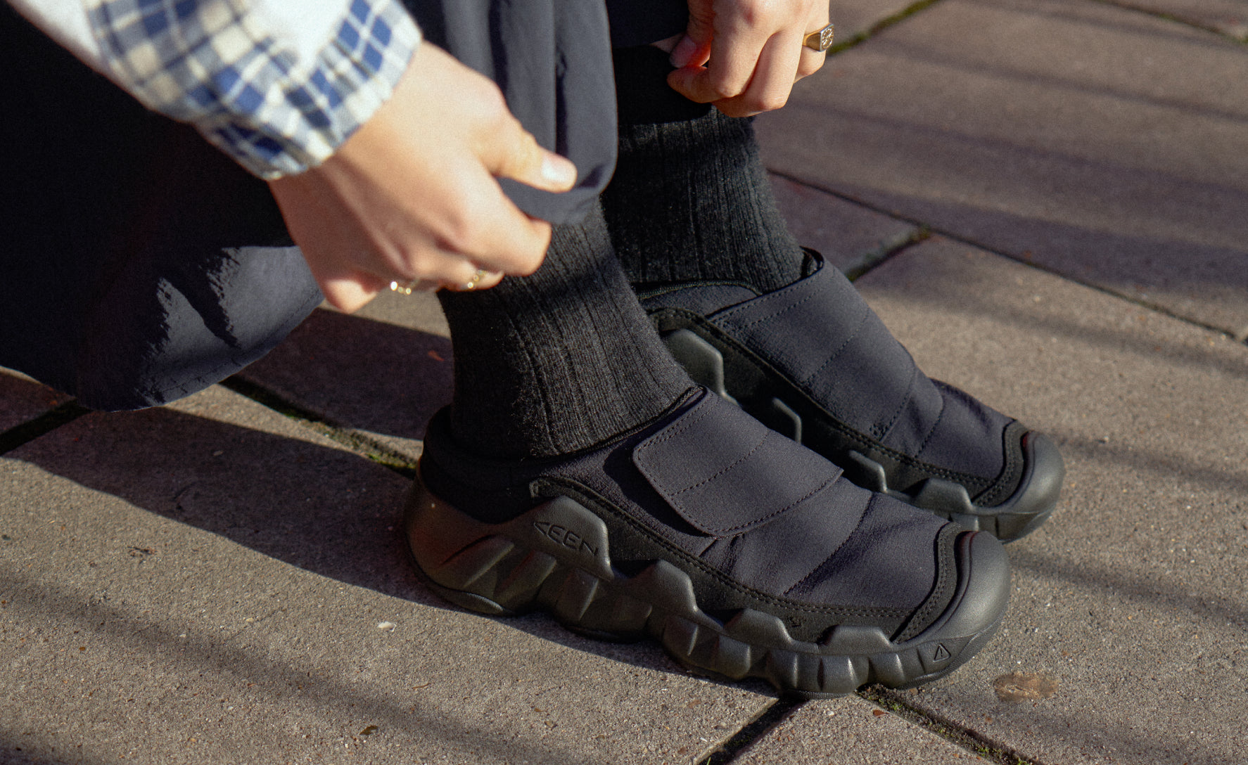 Keen Sale | Women's Hypowser Wrap Shoe Black/Black