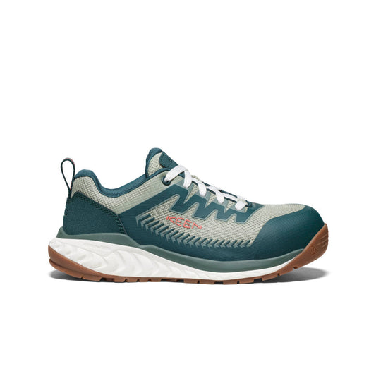 Keen Near Me | Women's Arvada Work Sneaker (Carbon Toe) Sea Moss/Desert Sage