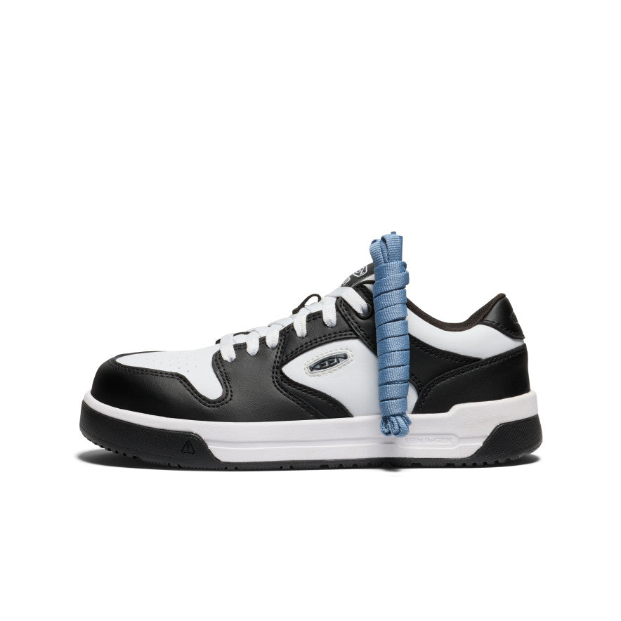 Keen Online | Women's Overton Work Shoe (Carbon Toe) Star White/Black