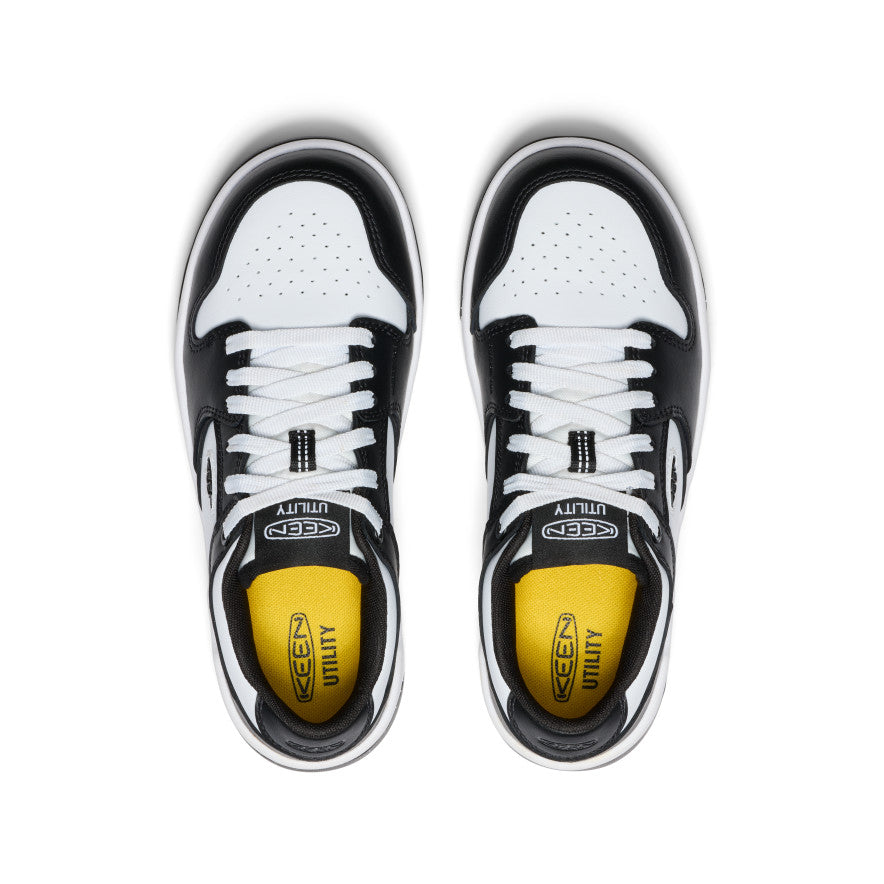 Keen Online | Women's Overton Work Shoe (Carbon Toe) Star White/Black