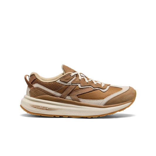 Keen Sale | Women's WK500 Leather Walking Shoe Cornstalk/Safari