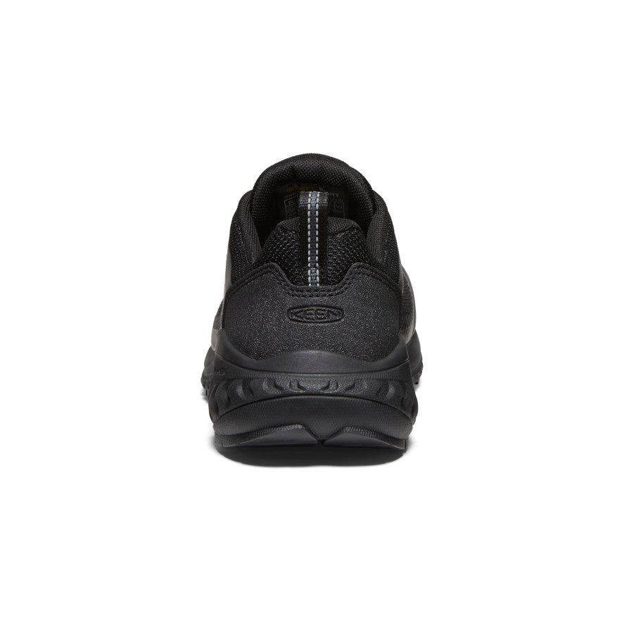 Keen On sale | Women's Arvada ESD Work Sneaker (Carbon Toe) Black/Black