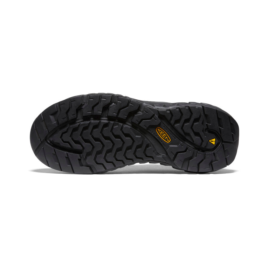 Keen On sale | Women's Arvada ESD Work Sneaker (Carbon Toe) Black/Black