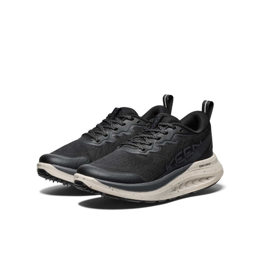 Keen Outlet | Women's WK400 II Walking Shoe Black/Vapor