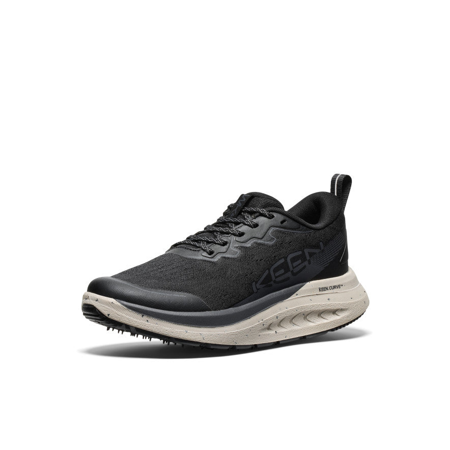 Keen Outlet | Women's WK400 II Walking Shoe Black/Vapor