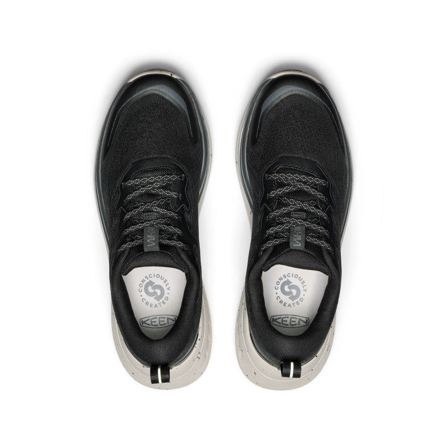 Keen Outlet | Women's WK400 II Walking Shoe Black/Vapor