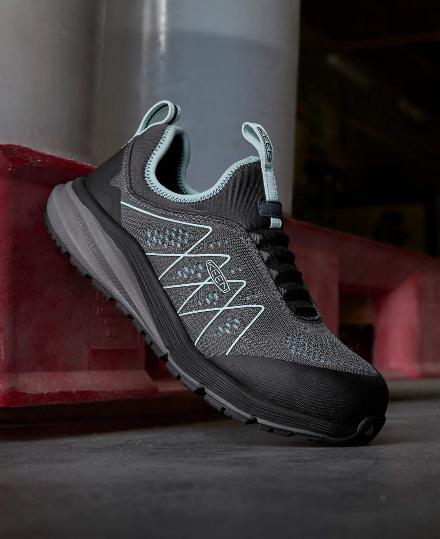 Keen Hot style | Women's Vista Energy Shift (Carbon Toe) Steel Grey/Blue Glass