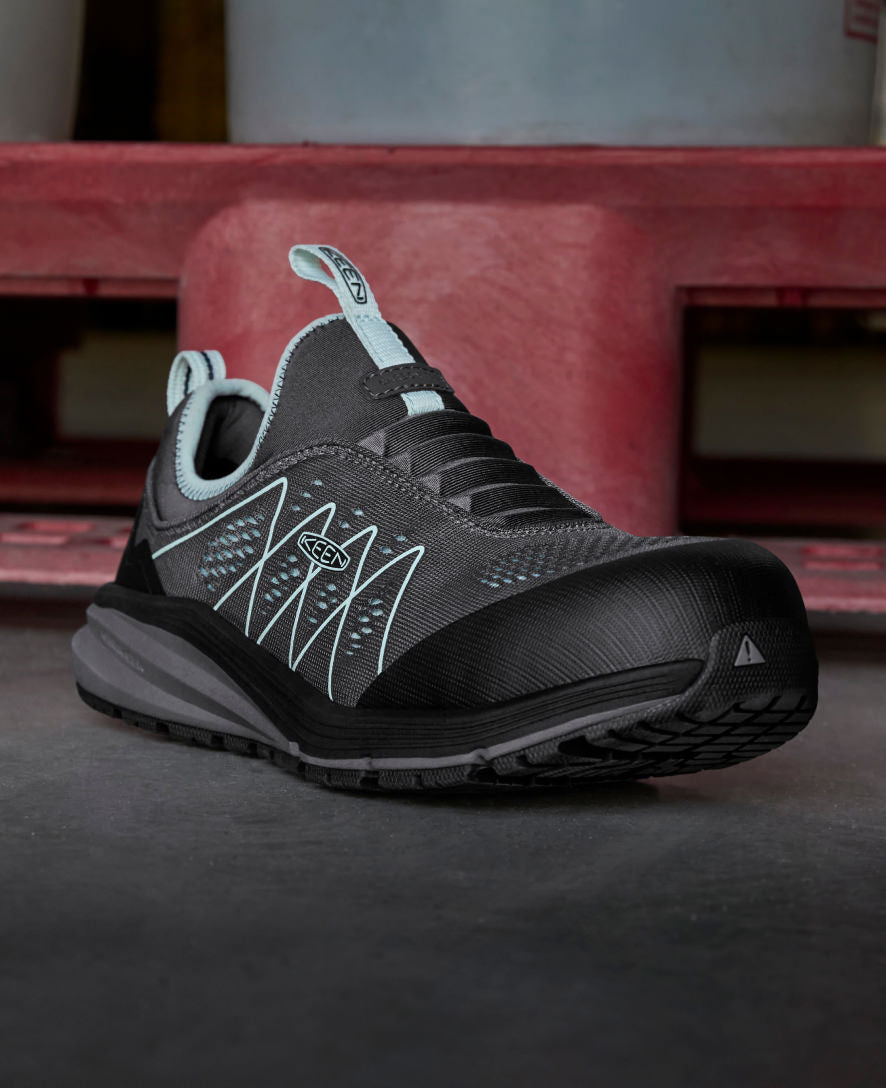 Keen Hot style | Women's Vista Energy Shift (Carbon Toe) Steel Grey/Blue Glass