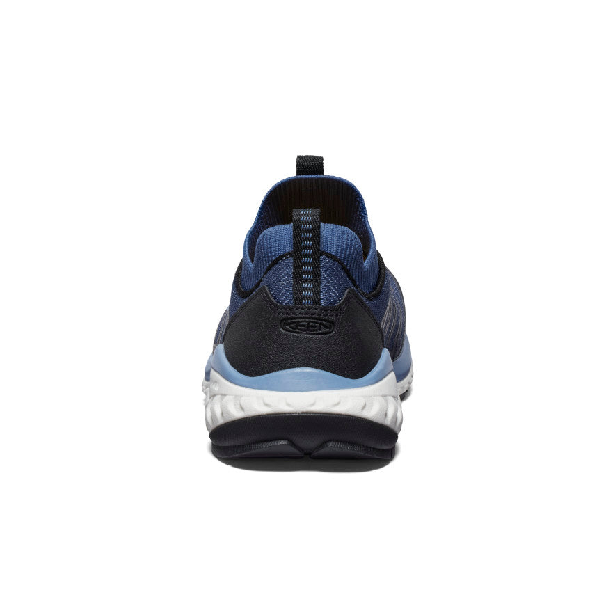 Keen Near Me | Women's Arvada Shift ESD Work Sneaker (Carbon Toe) Vintage Indigo/Faded Denim