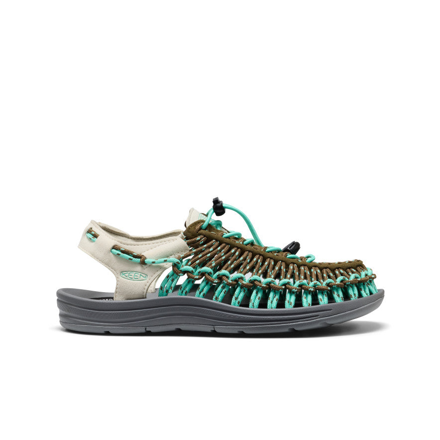 Keen | Women's UNEEK Sneaker Birch/Cabbage