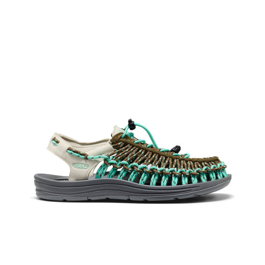 Keen | Women's UNEEK Sneaker Birch/Cabbage