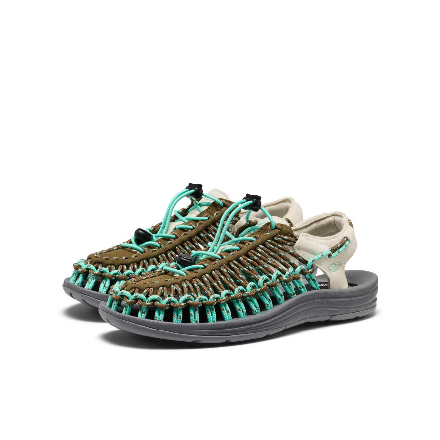 Keen | Women's UNEEK Sneaker Birch/Cabbage