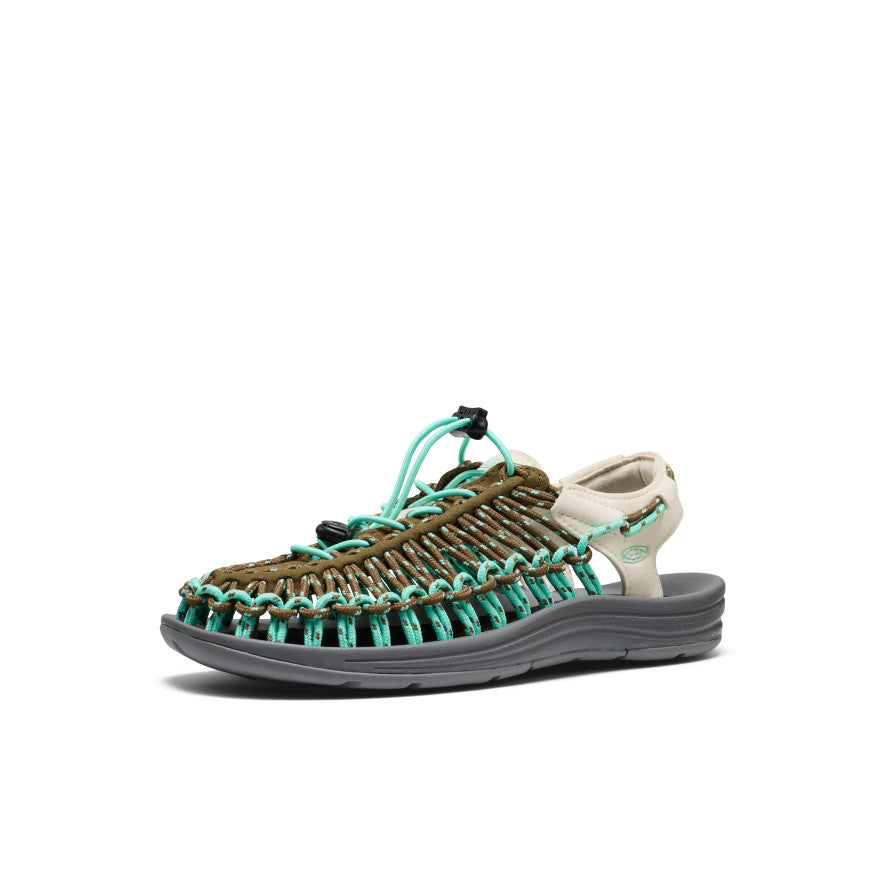 Keen | Women's UNEEK Sneaker Birch/Cabbage