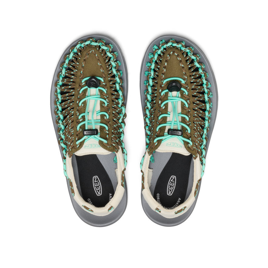 Keen | Women's UNEEK Sneaker Birch/Cabbage