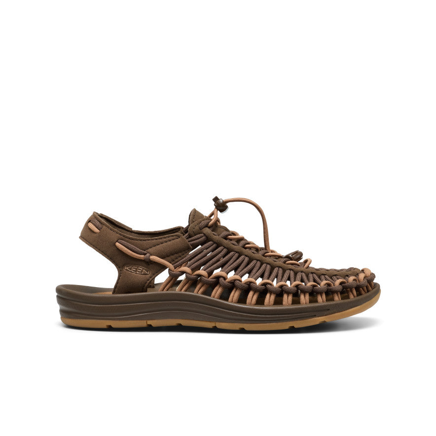Keen Online | Women's UNEEK Sneaker Dark Earth/Chipmunk