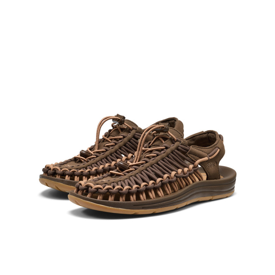 Keen Online | Women's UNEEK Sneaker Dark Earth/Chipmunk