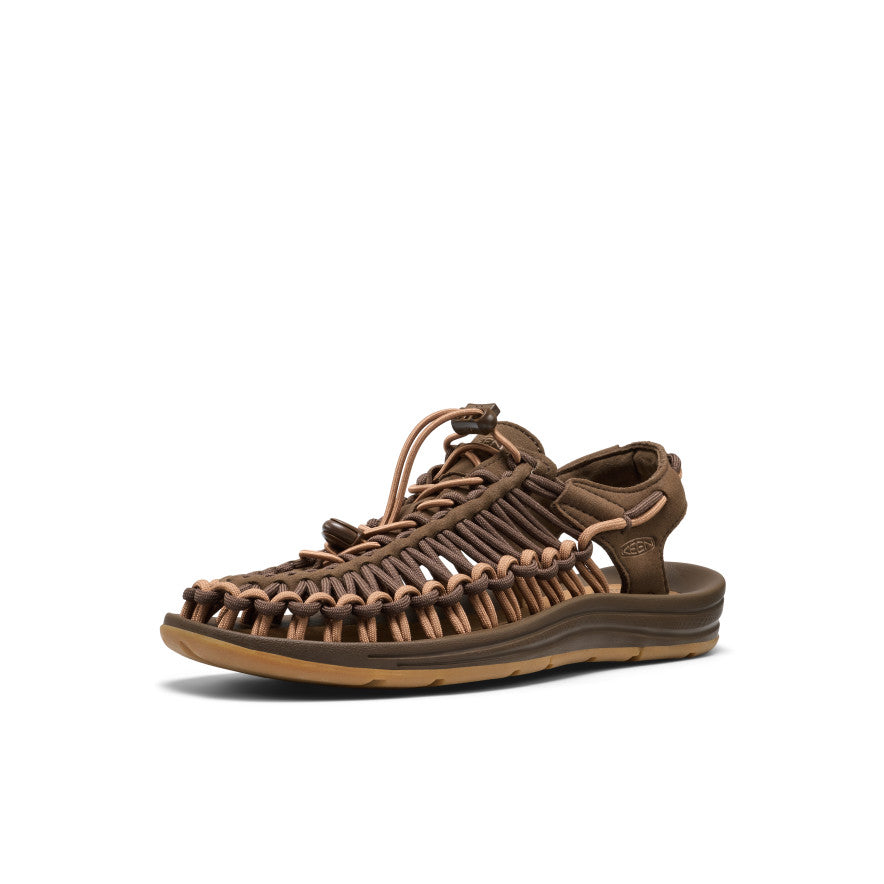 Keen Online | Women's UNEEK Sneaker Dark Earth/Chipmunk
