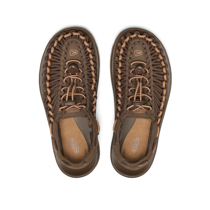 Keen Online | Women's UNEEK Sneaker Dark Earth/Chipmunk
