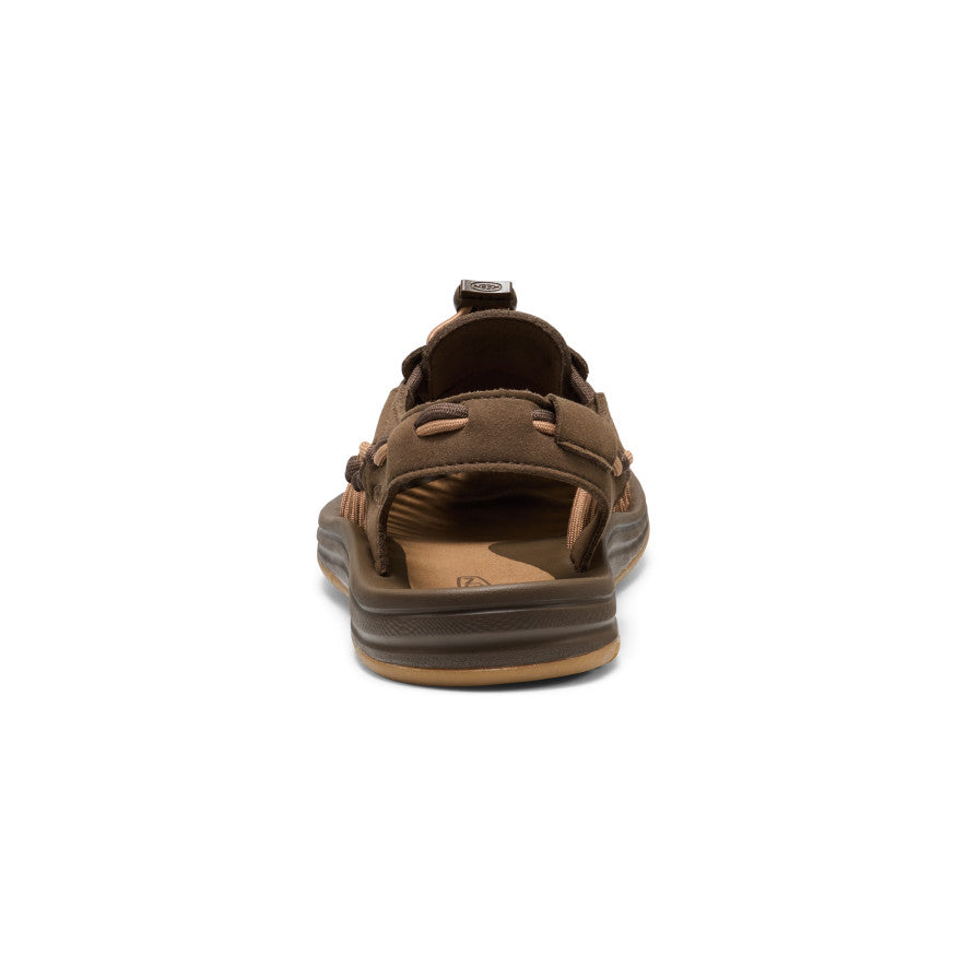 Keen Online | Women's UNEEK Sneaker Dark Earth/Chipmunk