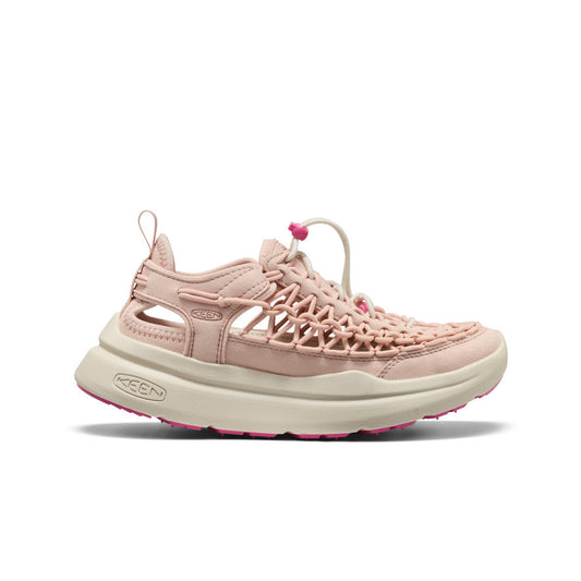 Keen Discount | Women's UNEEK WK Sneaker Cameo Rose/Pink Flambe